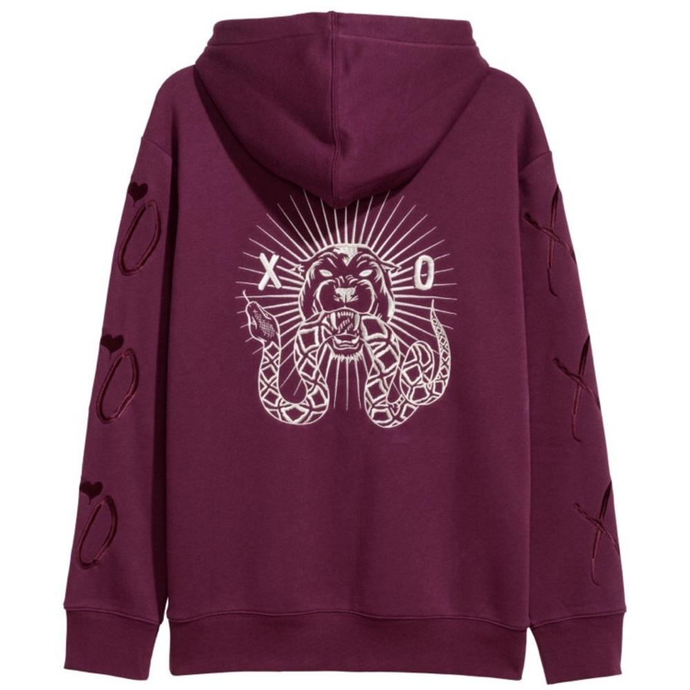 XO hoodie The Weeknd.